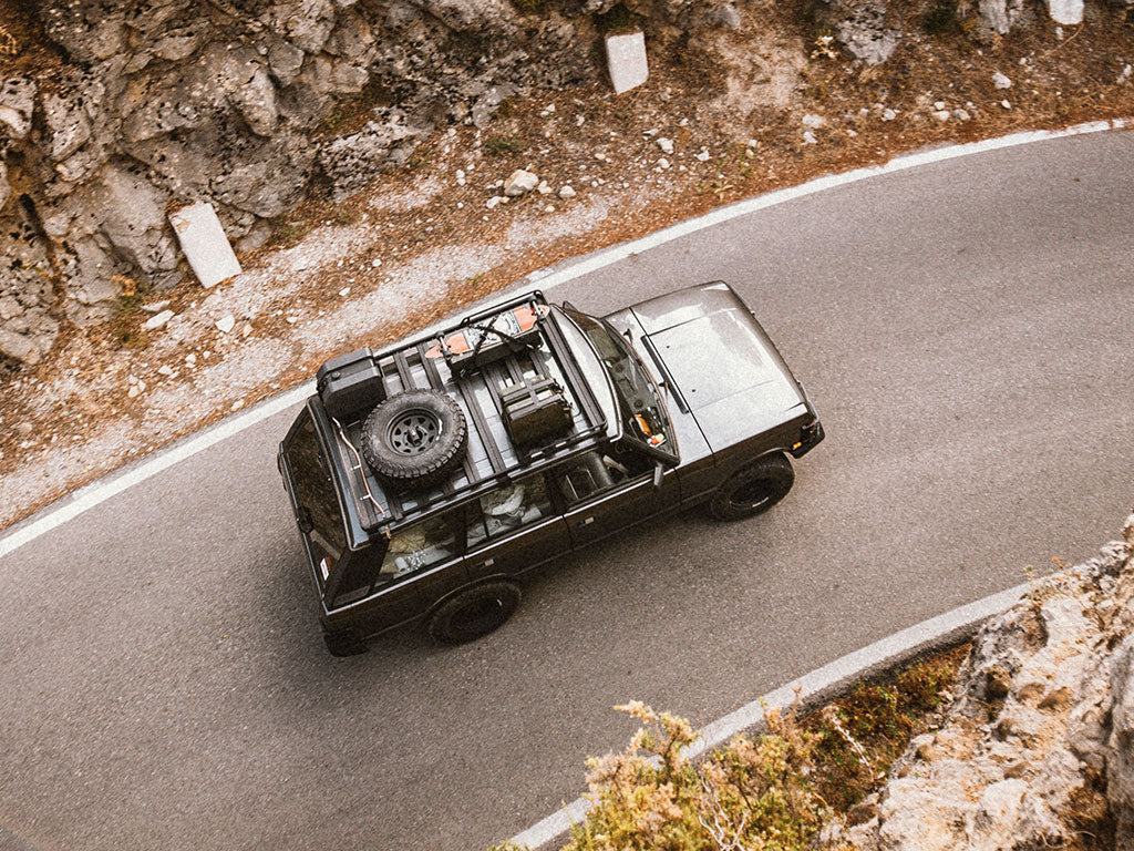 Rivian R1S (2022-Current) Slimline II Roof Rack