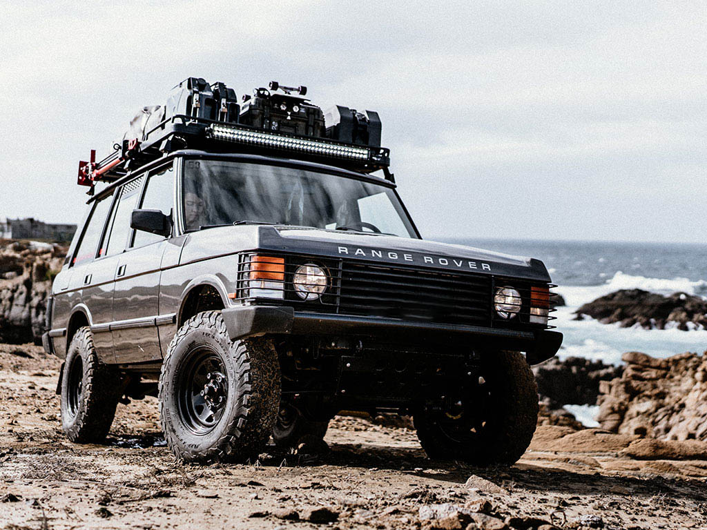 Land Rover Range Rover (2013-Current) Slimline II Roof Rail Rack Kit