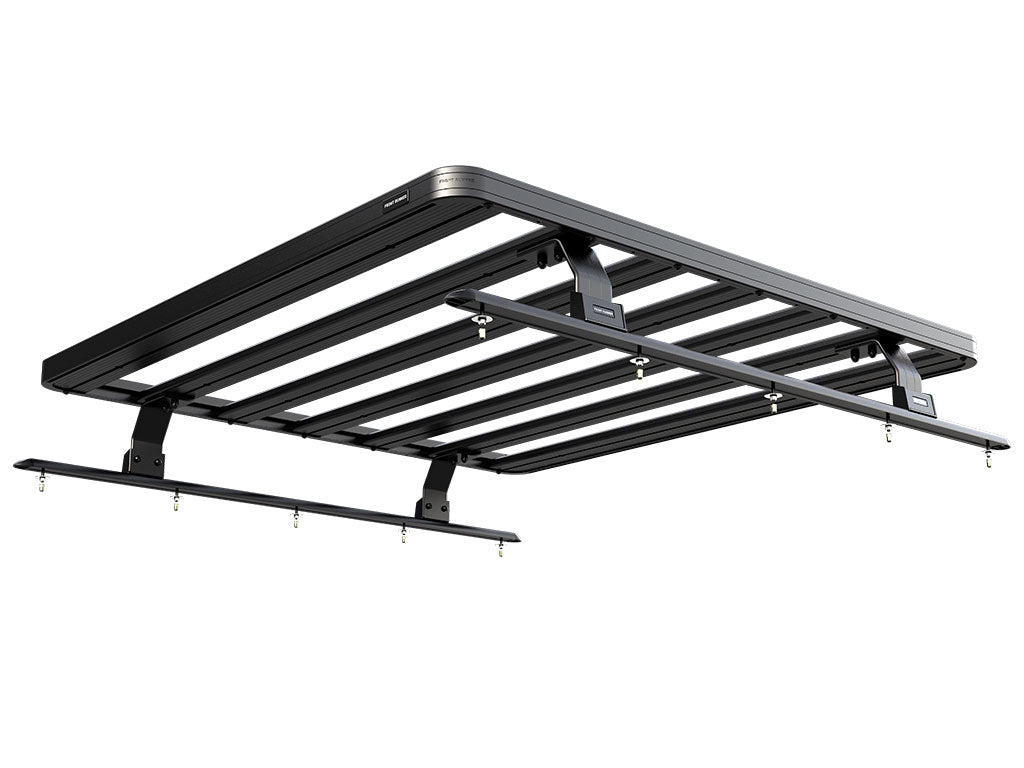 Pickup Truck Roll Top with No OEM Track Slimline II Load Bed Rack Kit - 1425(W) x 1358(L)