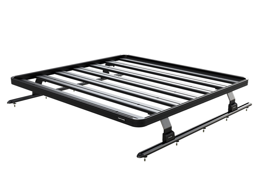 Pickup Truck Roll Top with No OEM Track Slimline II Load Bed Rack Kit - 1425(W) x 1358(L)
