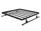 Pickup Truck Roll Top with No OEM Track Slimline II Load Bed Rack Kit - 1425(W) x 1358(L)