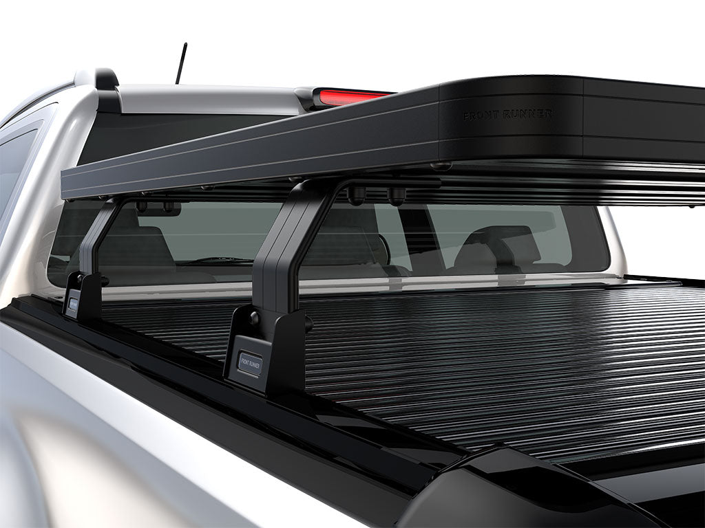 Pickup Truck Roll Top with No OEM Track Slimline II Load Bed Rack Kit - 1425(W) x 1156(L)