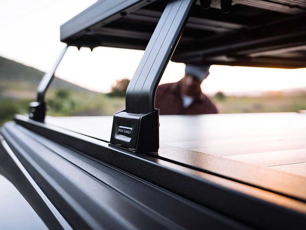 Pickup Truck Roll Top Slimline II Load Bed Rack Kit - 1425(W) x 1156(L)