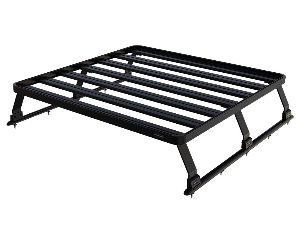 Pickup Truck Roll Top with No OEM Track Slimline II Load Bed Rack Kit - 1425(W) x 1358(L) - Tall