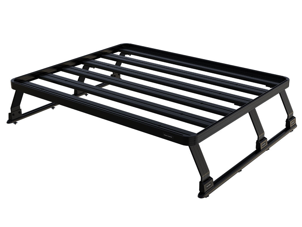 Pickup Truck Roll Top with No OEM Track Slimline II Load Bed Rack Kit - 1425(W) x 1156(L) - Tall