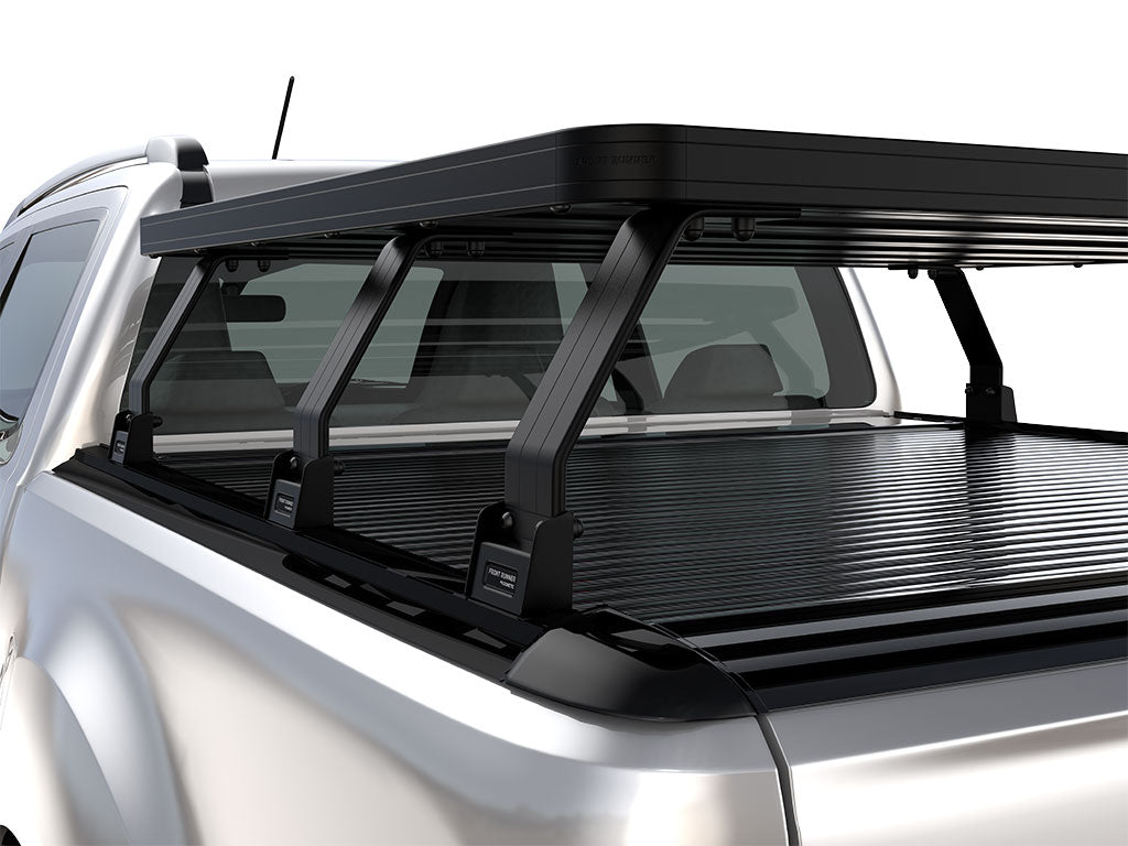 Pickup Truck Roll Top Slimline II Load Bed Rack Kit - 1425(W) x 1156(L) - Tall