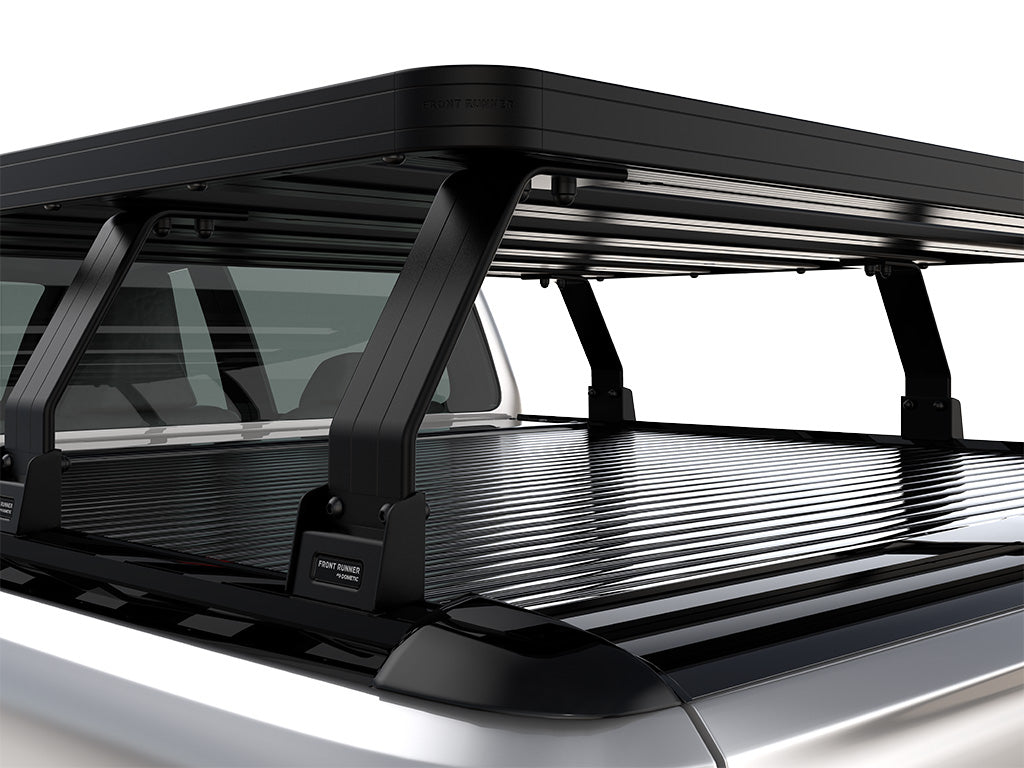 Ford Ranger Wildtrak (2014-2022) Roll Top Slimline II Load Bed Rack Kit - Tall