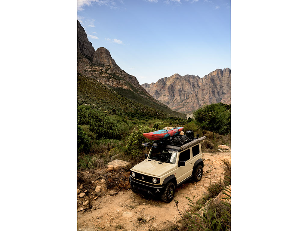 Suzuki jimny sales roof basket