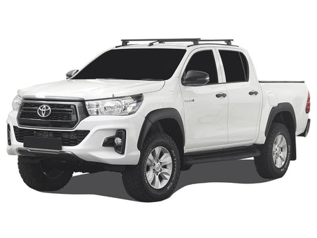 Toyota Hilux Revo DC (2016-Current) Load Bar Kit - Track AND Feet