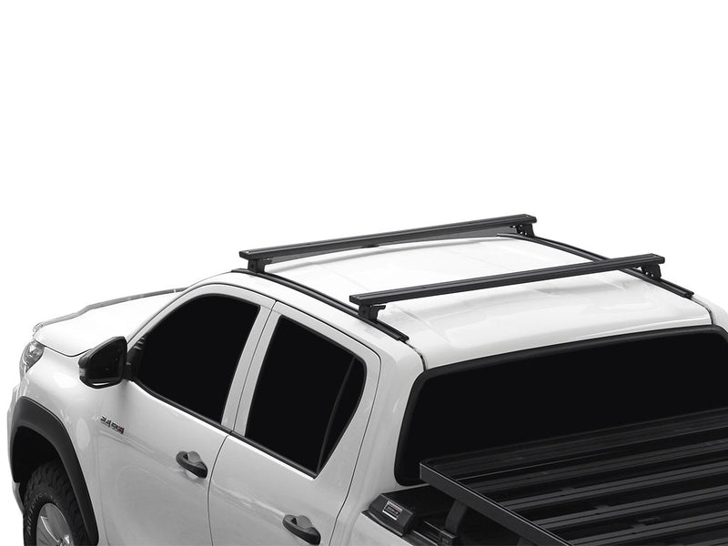 Front Runner Outfitters - Toyota Hilux Revo DC (2016-Current) Load Bar Kit / Track AND Feet