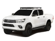 Toyota Hilux Revo DC (2016-Current) Track AND Feet Slimline II Roof Rack Kit
