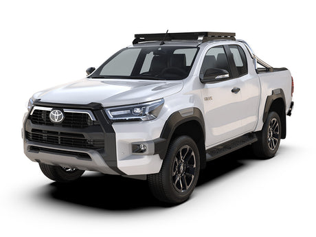 Toyota Hilux Revo Extended Cab (2016-Current) Slimline II Roof Rack Kit - Low Profile