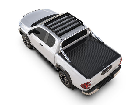 Toyota Hilux Revo Extended Cab (2016-Current) Slimline II Roof Rack Kit - Low Profile