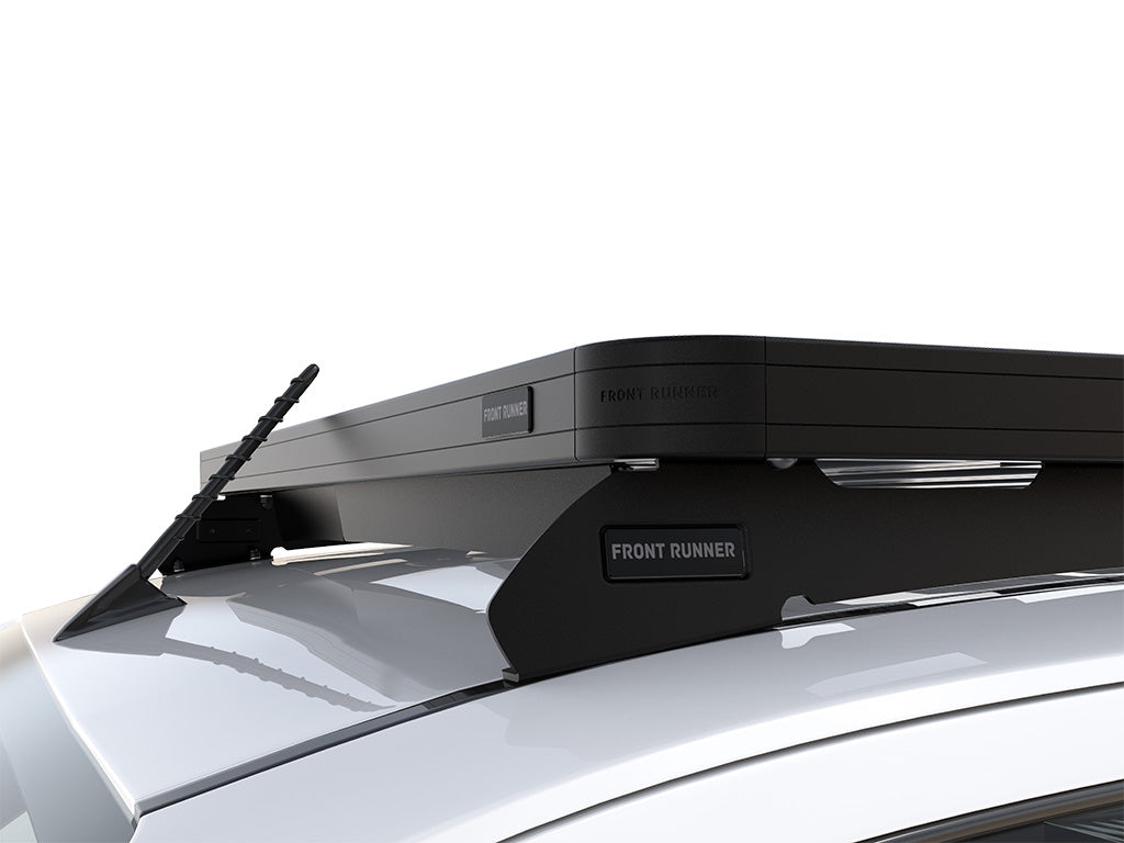 Toyota Hilux Revo Extended Cab (2016-Current) Slimline II Roof Rack Kit - Low Profile