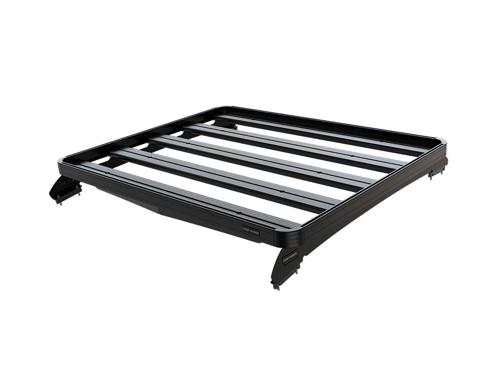 Toyota Hilux Revo Extended Cab (2016-Current) Slimline II Roof Rack Kit - Low Profile
