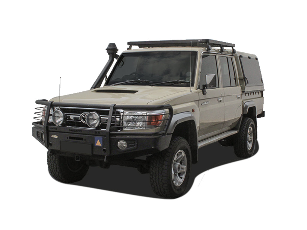 Toyota Land Cruiser 79 DC Pickup Truck Slimline II Roof Rack Kit