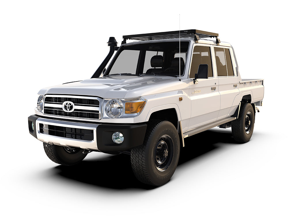 Toyota Land Cruiser 79 DC Pickup Truck Slimline II 3-4 Roof Rack Kit