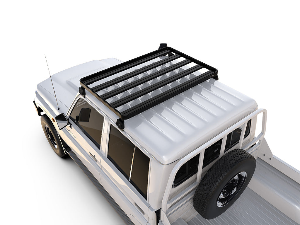 Toyota Land Cruiser 79 DC Pickup Truck Slimline II 3-4 Roof Rack Kit