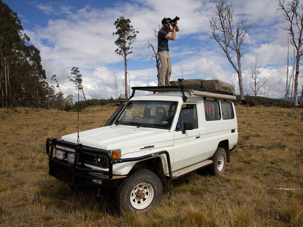Toyota Land Cruiser 76 Slimline II 1-2 Roof Rack Kit