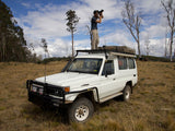 Toyota Land Cruiser 76 Slimline II 1-2 Roof Rack Kit