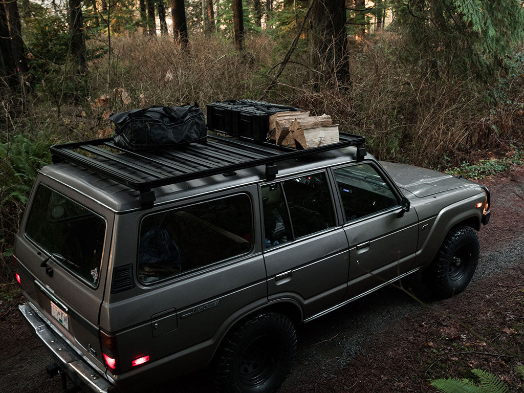Toyota Land Cruiser 76 Load Bar Kit - Gutter Mount