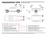 Truck Canopy or Trailer with OEM Track Slimline II Rack Kit - 1255mm(W) X 1560mm(L)