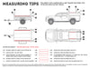 Front Runner Outfitters - Truck Canopy or Trailer with OEM Track Slimline II Rack Kit / Tall / 1345mm(W) X 2570mm(L)