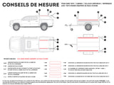 Truck Canopy or Trailer with OEM Track Slimline II Rack Kit - 1255mm(W) X 1762mm(L)