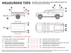 Front Runner Outfitters - Truck Canopy or Trailer with OEM Track Slimline II Rack Kit / Tall / 1475mm(W) X 1358mm(L)