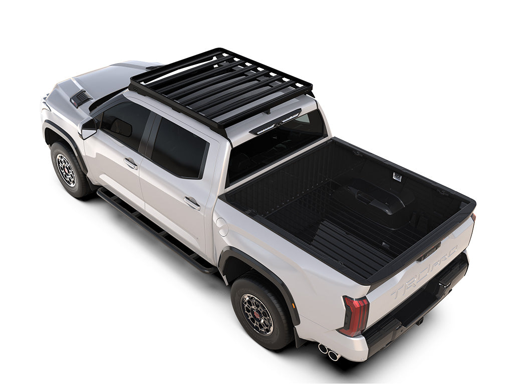 Toyota Tundra Crew Max (2022-Current) Slimline II Roof Rack Kit - Low Profile