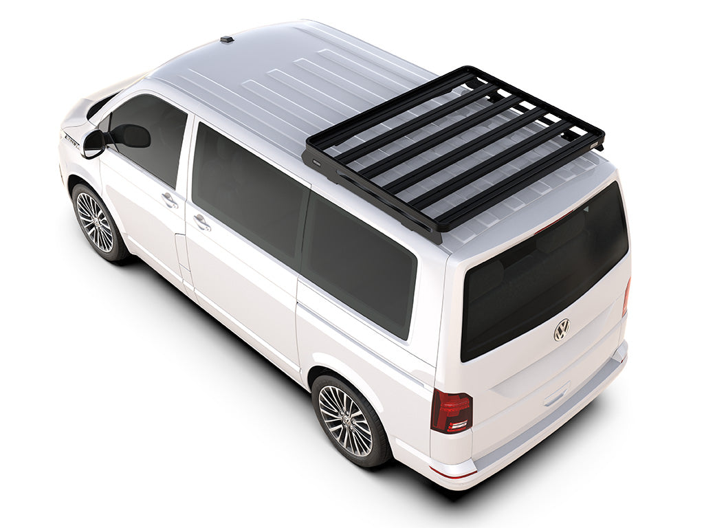 Volkswagen T6-T6.1 Caravelle Transporter SWB (2015-Current) Slimline II 1-2 Roof Rack Kit