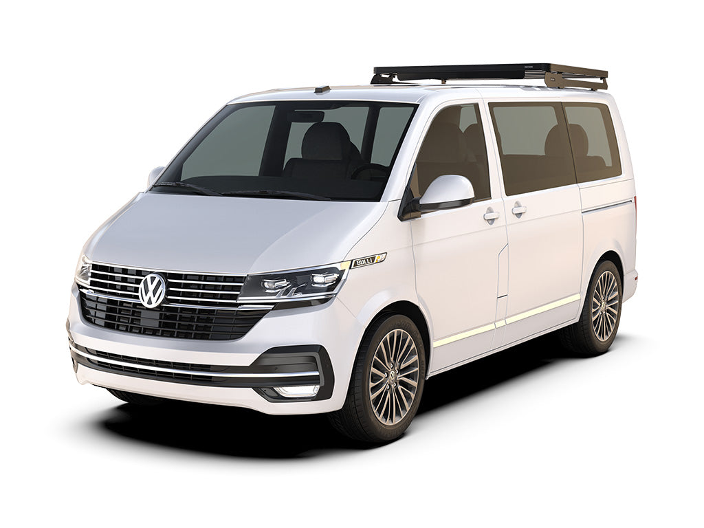 Volkswagen T6-T6.1 Caravelle Transporter SWB (2015-Current) Slimline II 1-2 Roof Rack Kit