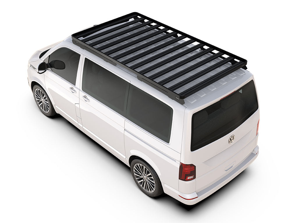 Volkswagen T6-T6.1 Caravelle Transporter SWB (2015-Current) Slimline II Roof Rack Kit