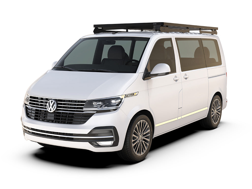 Volkswagen T6-T6.1 Caravelle Transporter SWB (2015-Current) Slimline II Roof Rack Kit