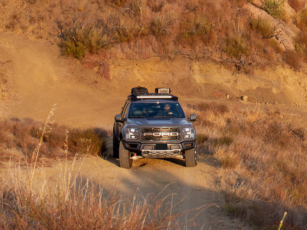 Smooth Roof Rack Cross Bar Set for Ford F 150 SuperCrew Cab 2015 to 20 –  TEST1