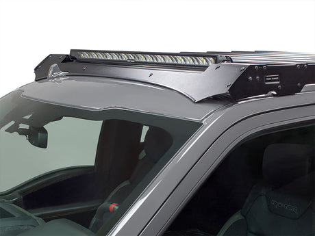 Ford F-150 Super Crew (2018-2020) Slimsport Roof Rack Kit - Lightbar ready