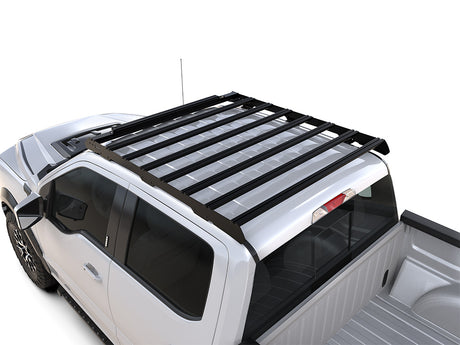 Ford F-150 Super Crew (2021-Current) Slimsport Roof Rack Kit - Lightbar Ready