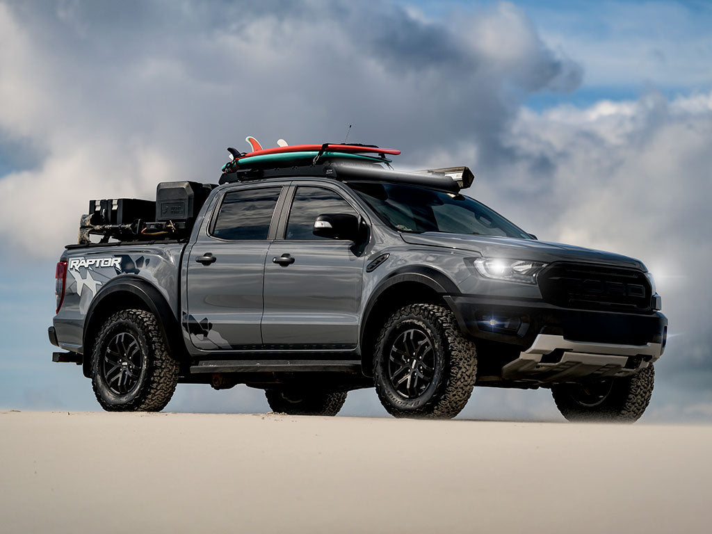 Ford Ranger T6 - Wildtrak - Raptor (2012-2022) Slimsport Roof Rack Kit - Lightbar ready