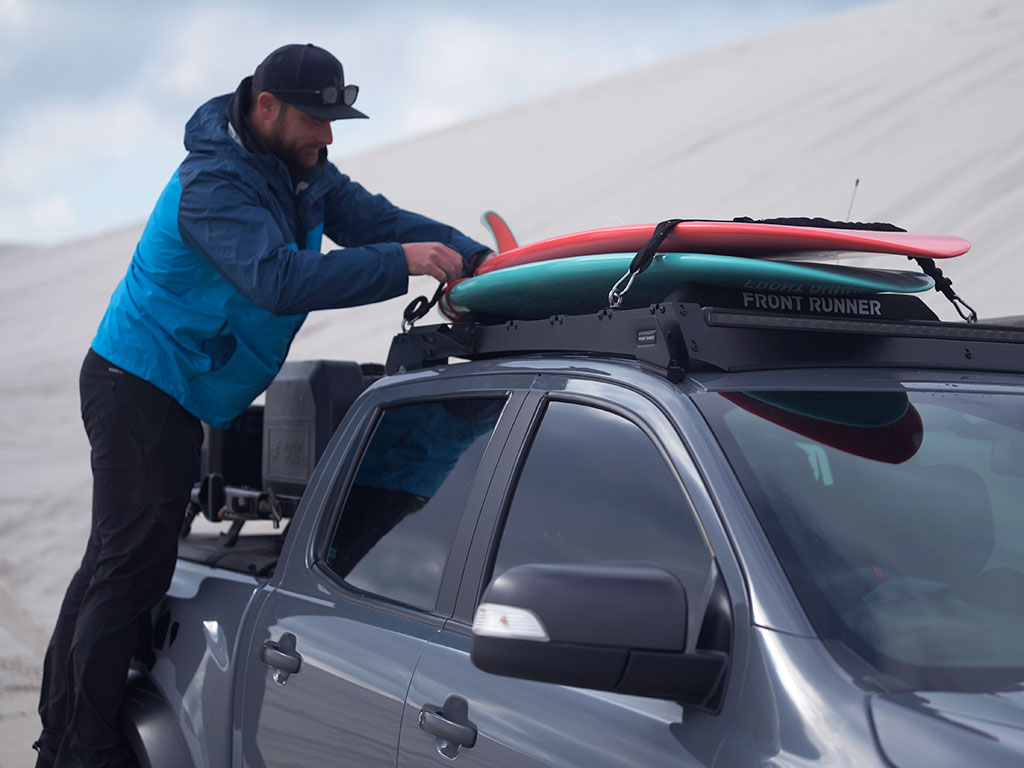 Lexus GX 460 (2010-Current) Slimsport Roof Rack Kit- Lightbar Ready