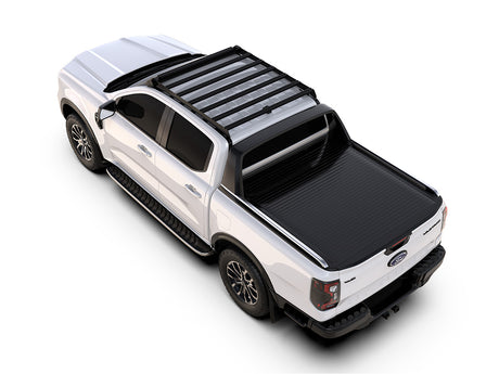 Ford Ranger T6.2 Double Cab (2022-Current) Slimsport Roof Rack Kit - Lightbar Ready