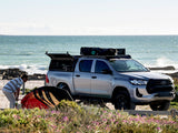 Toyota Hilux DC (2015-2021) Slimsport Roof Rack Kit - Lightbar ready