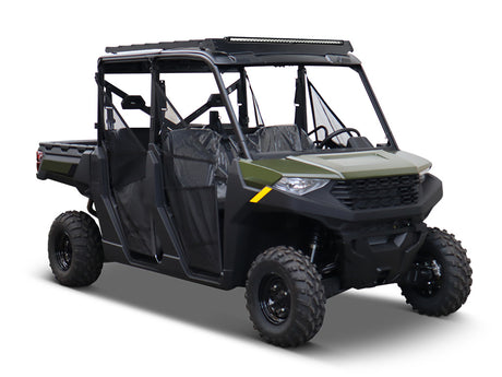 Polaris Ranger Crew Cab (2018-Current) Slimsport Roof Rack Kit - Lightbar Ready