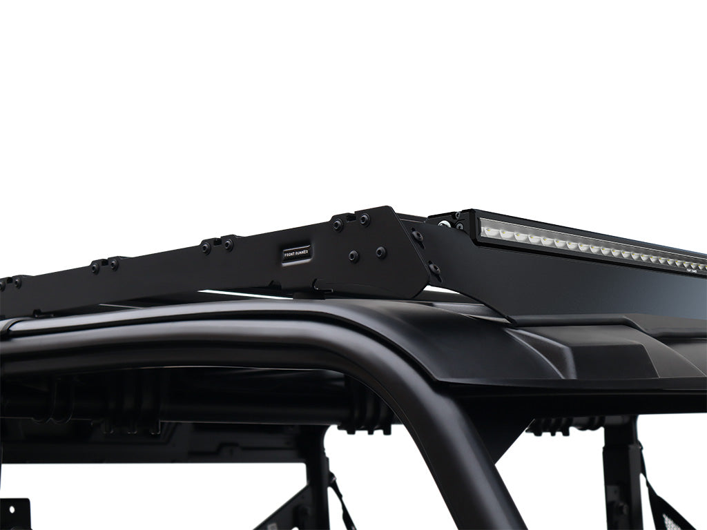 Polaris Ranger Crew Cab (2018-Current) Slimsport Roof Rack Kit - Lightbar Ready