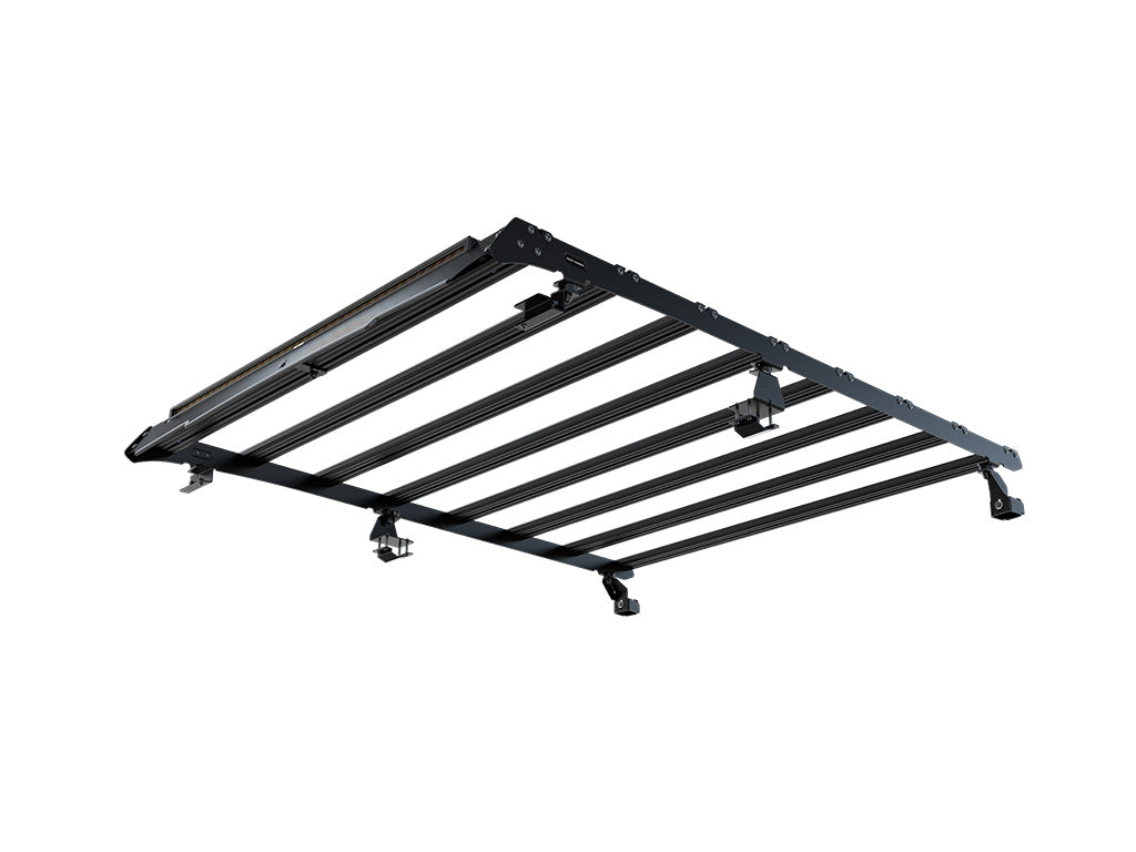 Polaris Ranger Crew Cab (2018-Current) Slimsport Roof Rack Kit - Lightbar Ready