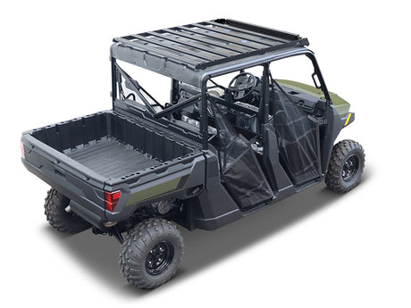 Polaris Ranger Crew Cab (2018-Current) Slimsport Roof Rack Kit - Lightbar Ready