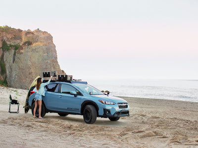 Front Runner Outfitters - Subaru XV Crosstrek (2018-Current) Slimsport Roof Rack Kit