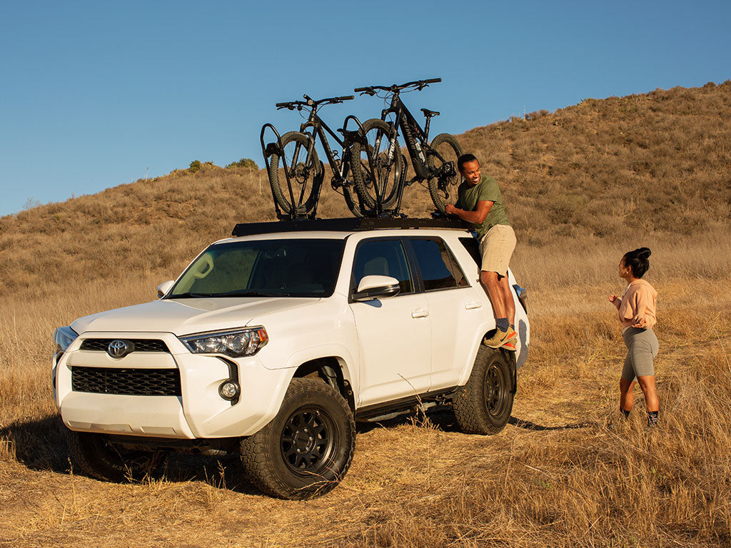 Toyota 4Runner (5th Gen) (2010-Current) Slimsport Roof Rack Kit - Lightbar ready