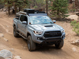 Volkswagen Amarok (2023-Current) Slimsport Roof Rack Kit-Lightbar Ready