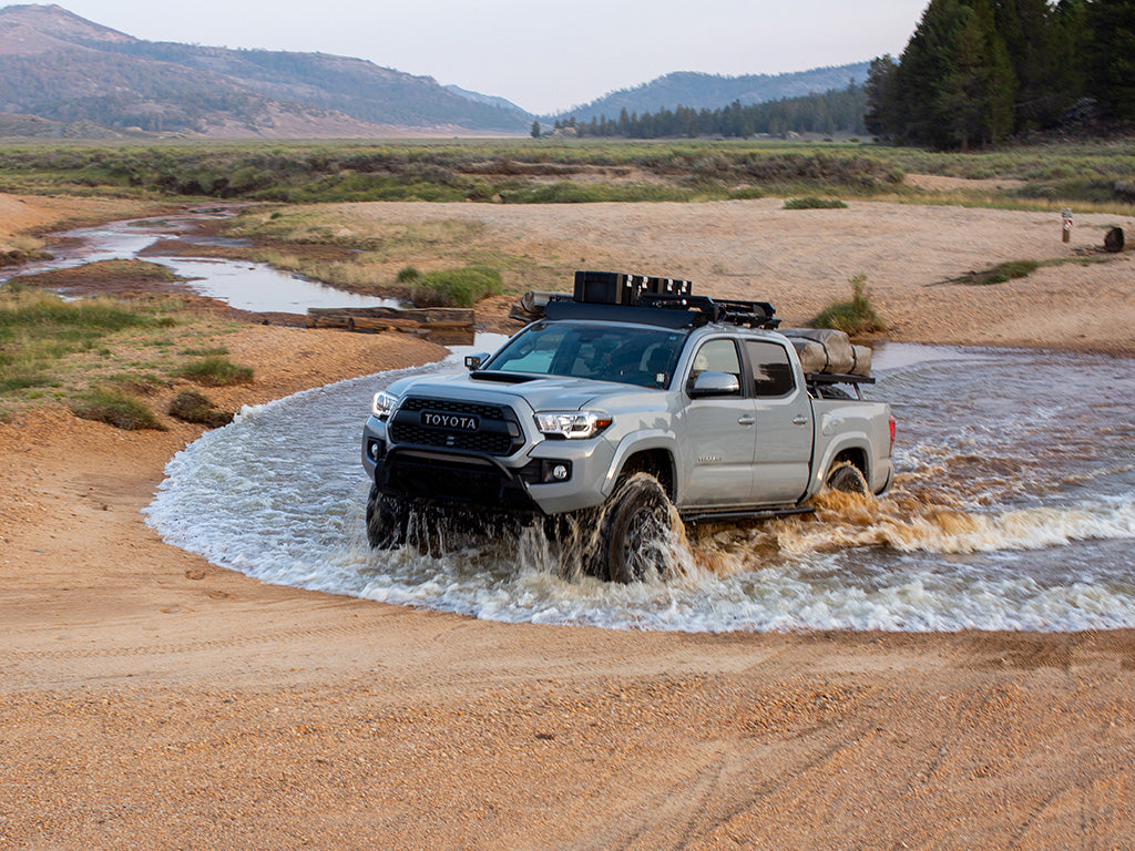 Toyota Tundra Crew Cab (2022-Current) Slimsport Roof Rack Kit - Lightbar Ready