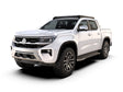 Volkswagen Amarok (2023-Current) Slimsport Roof Rack Kit-Lightbar Ready